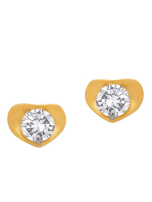 gold sterling silver earring - 10861363 - Very Small Image - 1