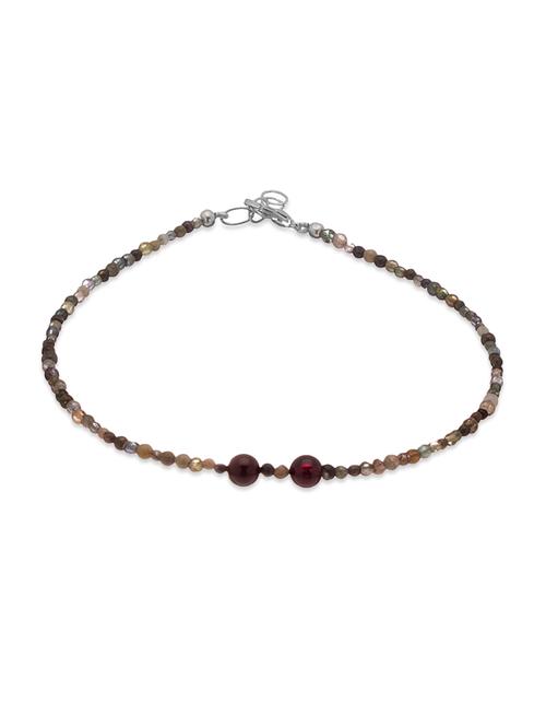 silver metal alloy anklets and payal - 10861576 - Very Small Image - 1