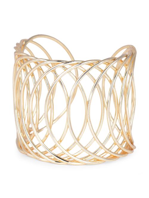 intertwined overlapping rings hand cuff - 1086240 - Very Small Image - 1