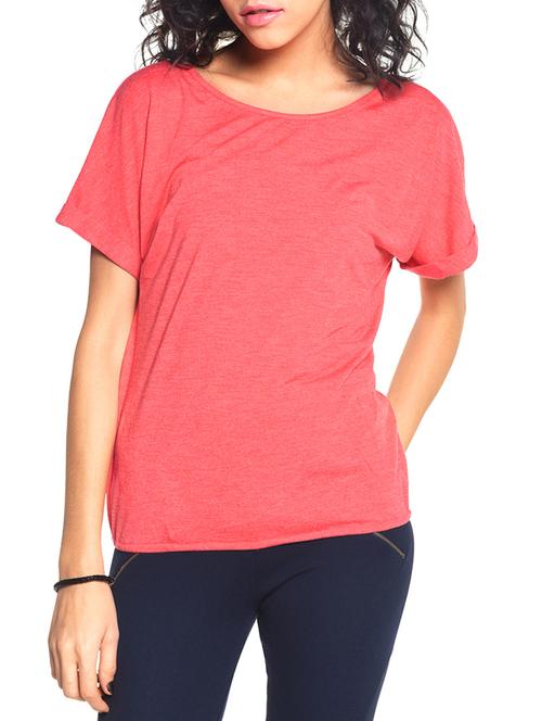 women's plain round neck t-shirt - 10874753 - Very Small Image - 1