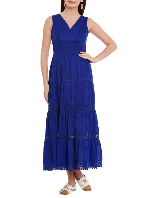 blue cotton dress - 10874815 - Very Small Image - 1