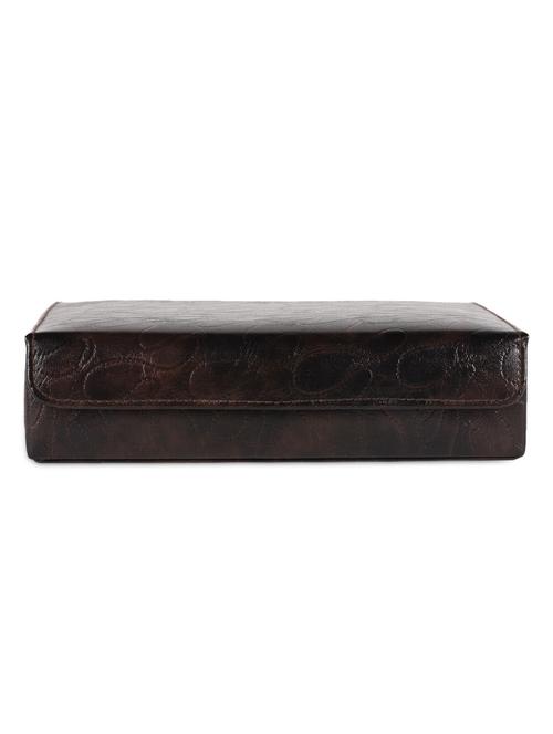 brown leatherette sunglasses case - 1087859 - Very Small Image - 1