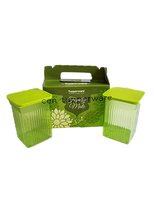 800 ml set of 2 pcs family mate square containers - 10880421 - Very Small Image - 1