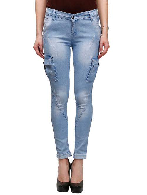 light blue denim jeans - 10881033 - Very Small Image - 1