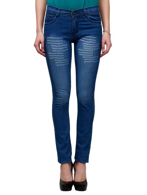 light blue denim jeans - 10881052 - Very Small Image - 1