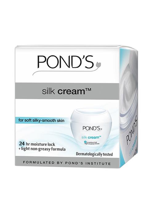 ponds silk cream (55ml) (pack of 2) - 10881640 - Very Small Image - 1