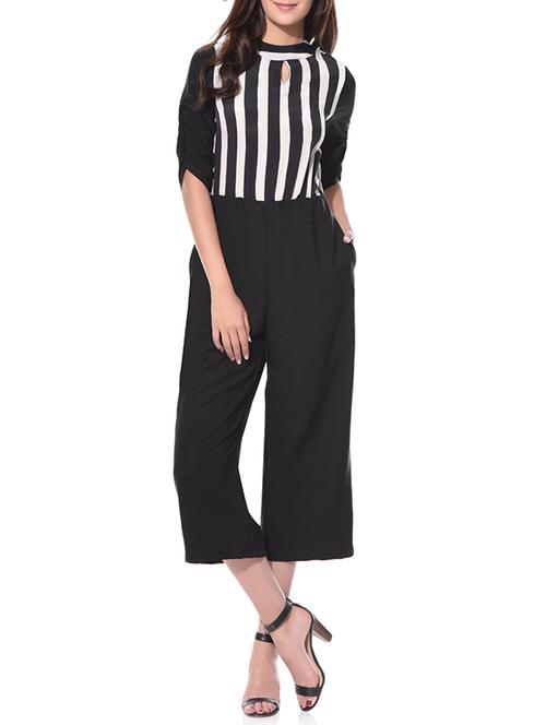 black striped jumpsuit - 10882570 - Very Small Image - 1