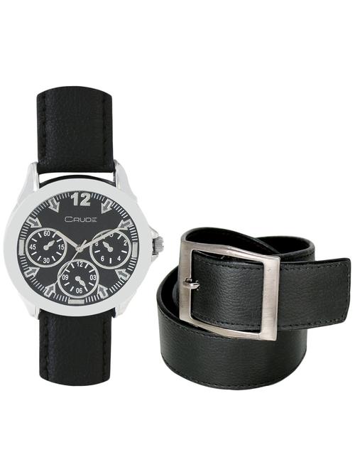 crude watch & belt set- rg189 - 10883734 - Very Small Image - 1