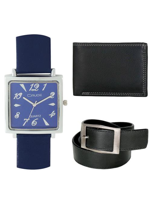 crude watch & wallet set- rg208 - 10883746 - Very Small Image - 1