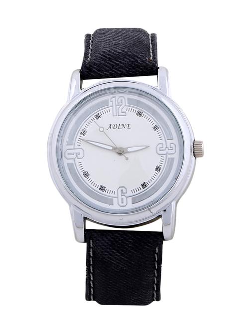 adine round dial men watch - 10885118 - Very Small Image - 1