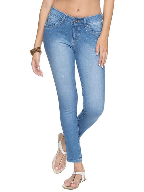 light blue denim jeans - 10885130 - Very Small Image - 1
