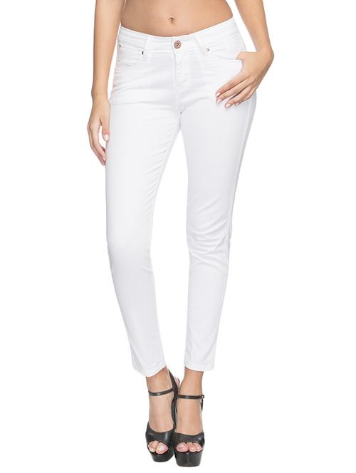 white denim jeans - 10885134 - Very Small Image - 1