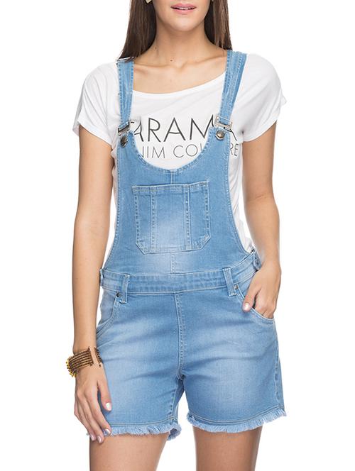 light blue denim jumpsuit - 10885219 - Very Small Image - 1