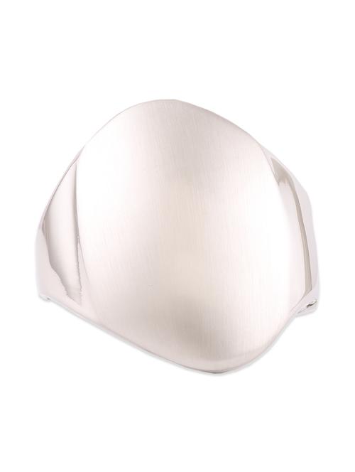 silver asymmetric hand cuff bracelet - 1088891 - Very Small Image - 1