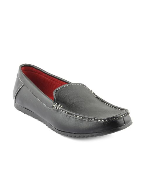 black canvas loafers - 10889201 - Very Small Image - 1
