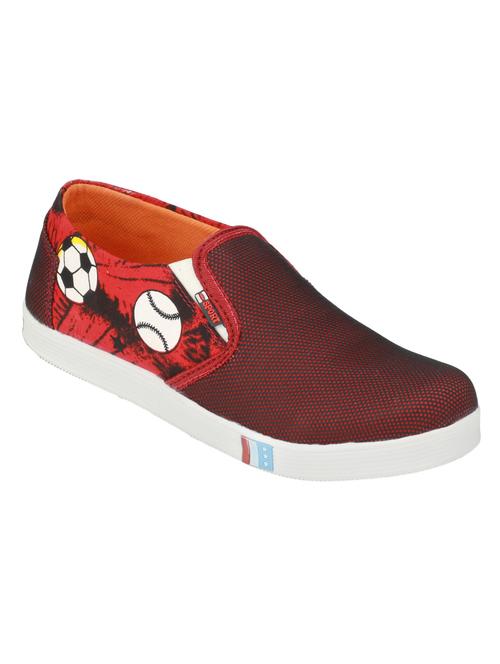 red fabric sneakers - 10889241 - Very Small Image - 1