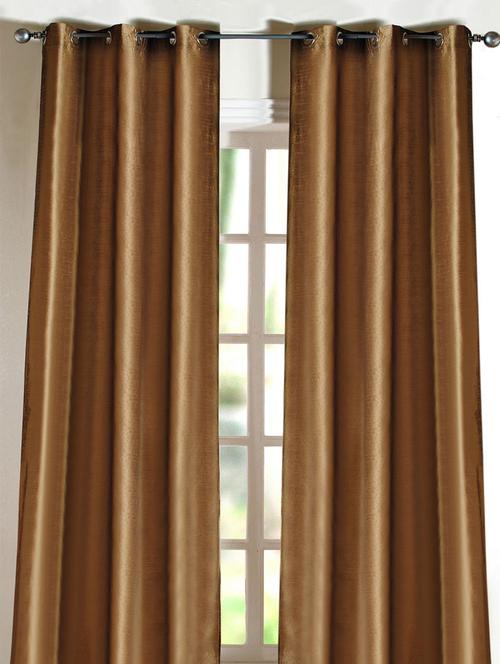 dark beige window curtain5ft - 10889474 - Very Small Image - 1