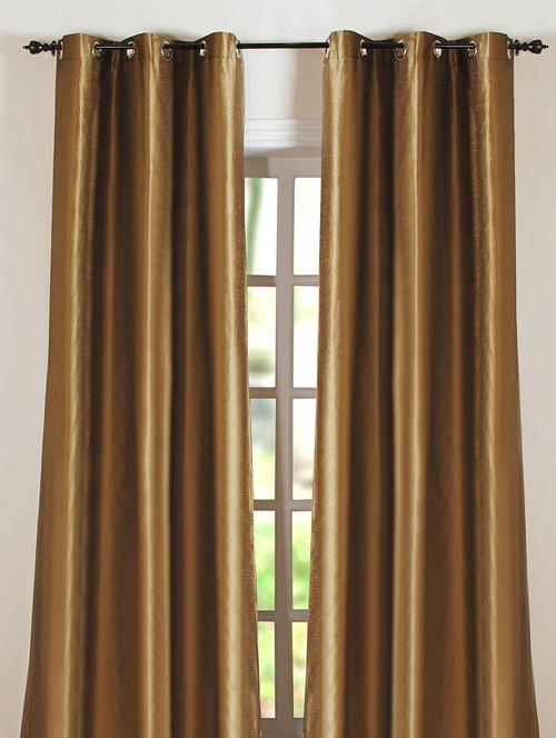 royal sag long door curtain 9ft - 10889526 - Very Small Image - 1