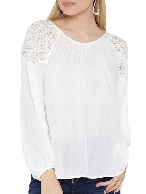 white cotton blouse - 10894086 - Very Small Image - 1