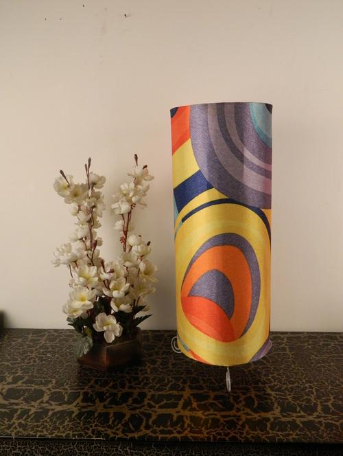 gorgeous  circular table cum floor lamp- - 10896593 - Very Small Image - 1