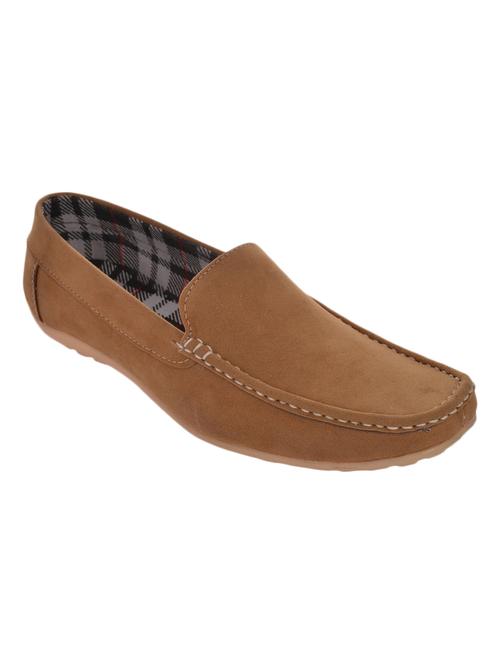 tan suede slip on loafers - 10902983 - Very Small Image - 1