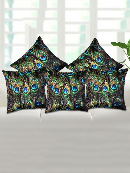 the well known house of the intellect bazaar brings this elegant yet classy set of cushion cover for your ultimate comfort. the - 10904736 - Very Small Image - 1