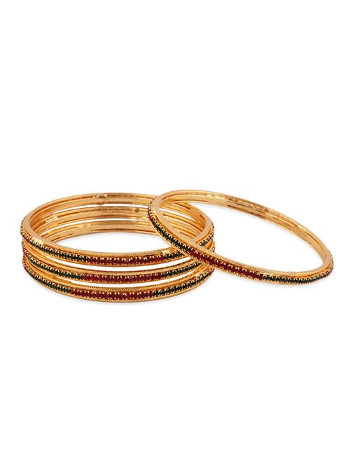 red brass bangle - 10907152 - Very Small Image - 1