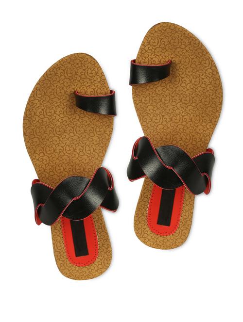 black one toe  sandal - 1090940 - Very Small Image - 1