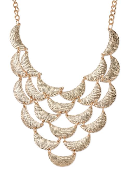 golden metal alloy statement neckpiece - 1091583 - Very Small Image - 1