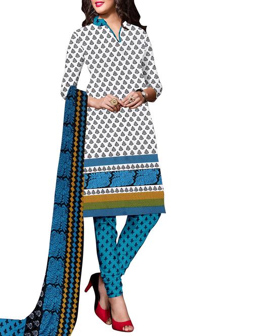 white crepe unstitched suit - 10922010 - Very Small Image - 1