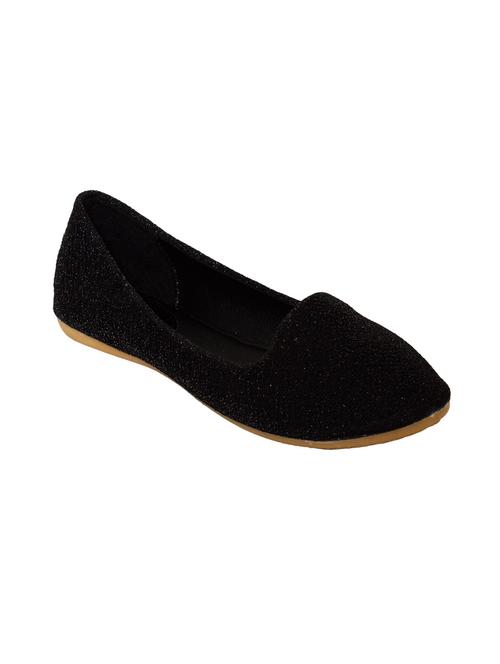 black leatherette ballerina - 10925369 - Very Small Image - 1