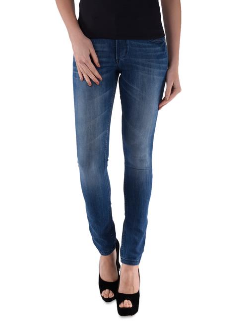 washed light blue denim jeans - 1093296 - Very Small Image - 1