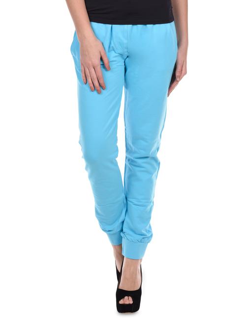 drawstring closure cotton casual pants - 1093619 - Very Small Image - 1