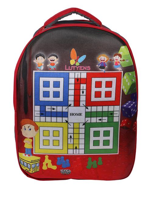 multi colored polyester backpack - 10936629 - Very Small Image - 1