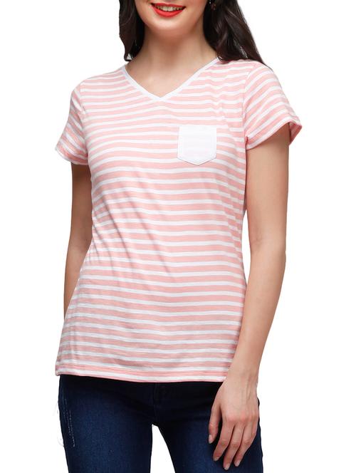 white cotton regular tshirt - 10937927 - Very Small Image - 1