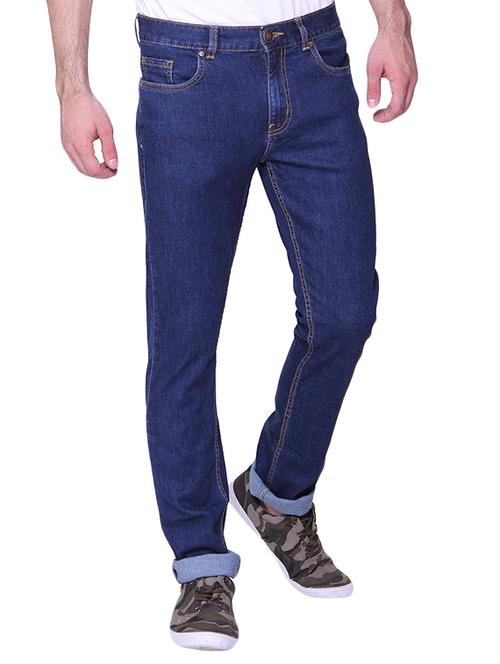 blue cotton jeans - 10938076 - Very Small Image - 1
