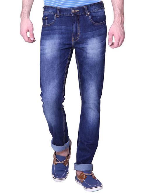 blue cotton jeans - 10938078 - Very Small Image - 1