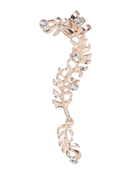 golden leaf inspired earcuff - 1094225 - Very Small Image - 1