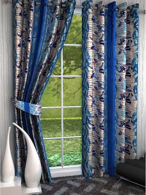 k d??cor beautiful polyster window curtain - 1 pc - 10948209 - Very Small Image - 1