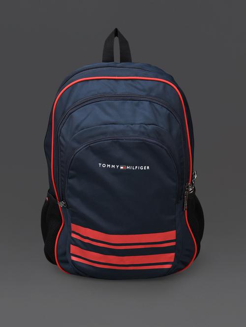 red striped navy backpack - 1095461 - Very Small Image - 1