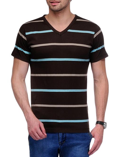 black cotton tshirt - 10960366 - Very Small Image - 1