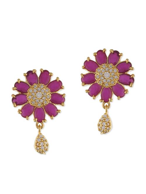 multicolour metal alloy earring - 10963036 - Very Small Image - 1