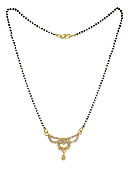 multicolour metal alloy necklace - 10963067 - Very Small Image - 1