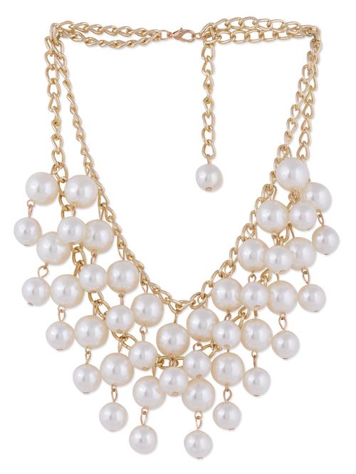 multi layer synthetic pearl necklace - 1096345 - Very Small Image - 1
