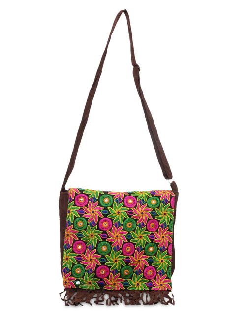 floral embroidered bag - 1096618 - Very Small Image - 1