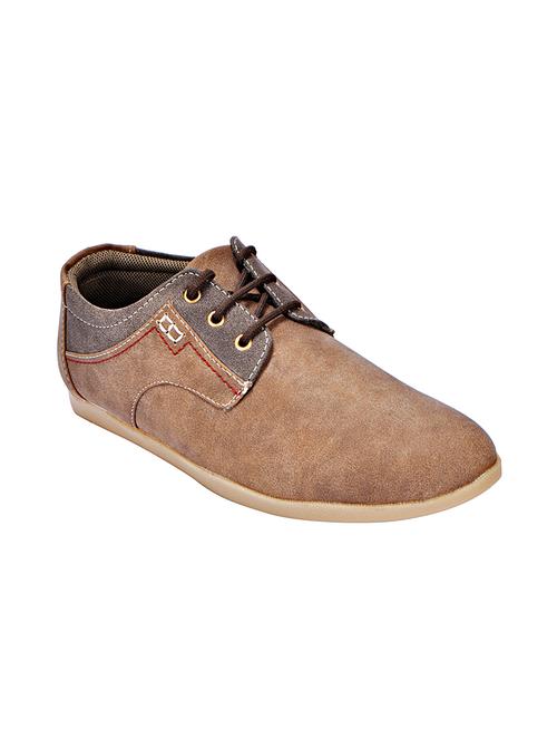 tan suede shoe - 10986187 - Very Small Image - 1