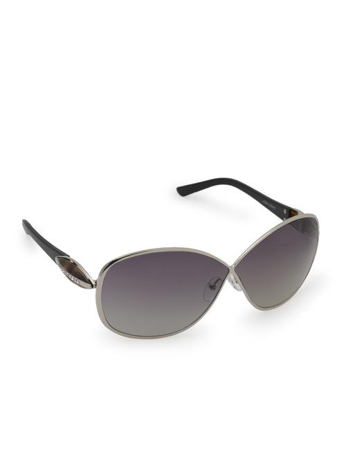Silver Square Sunglasses - 110 - Very Small Image - 1