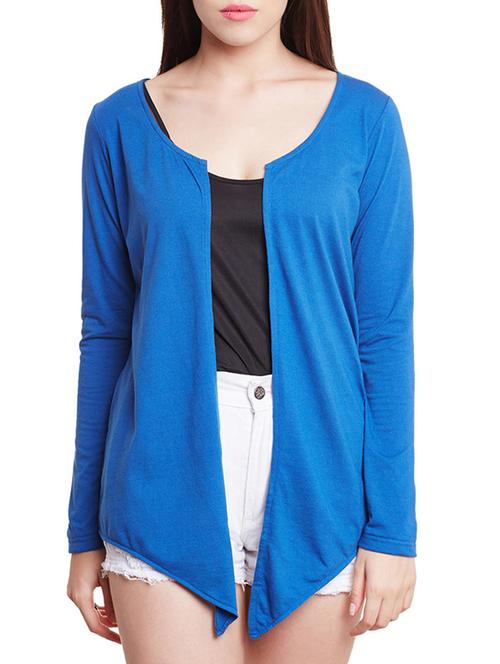 asymmetric solid shrug - 11005026 - Very Small Image - 1