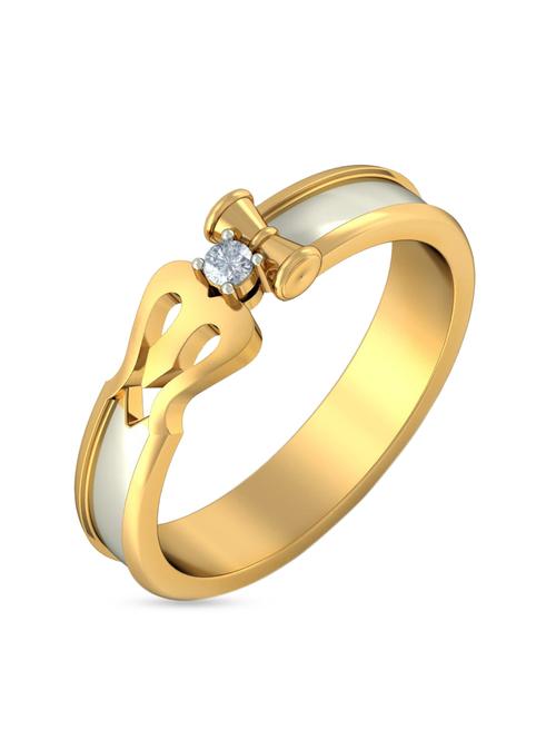 gold, silver ring - 11006699 - Very Small Image - 1