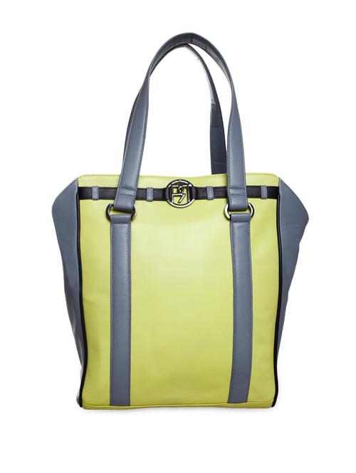 lime green pure leather shoulder bag - 1100898 - Very Small Image - 1